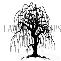 Lavinia Stamps - Weeping Willow Tree