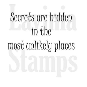 Lavinia Stamps - Secrets are Hidden