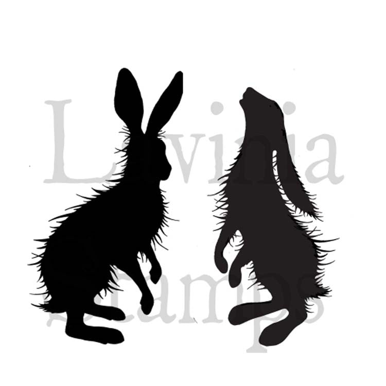 Lavinia Stamps - Woodland Hares