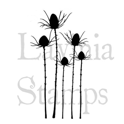 Lavinia Stamps - Silhouette Thistle