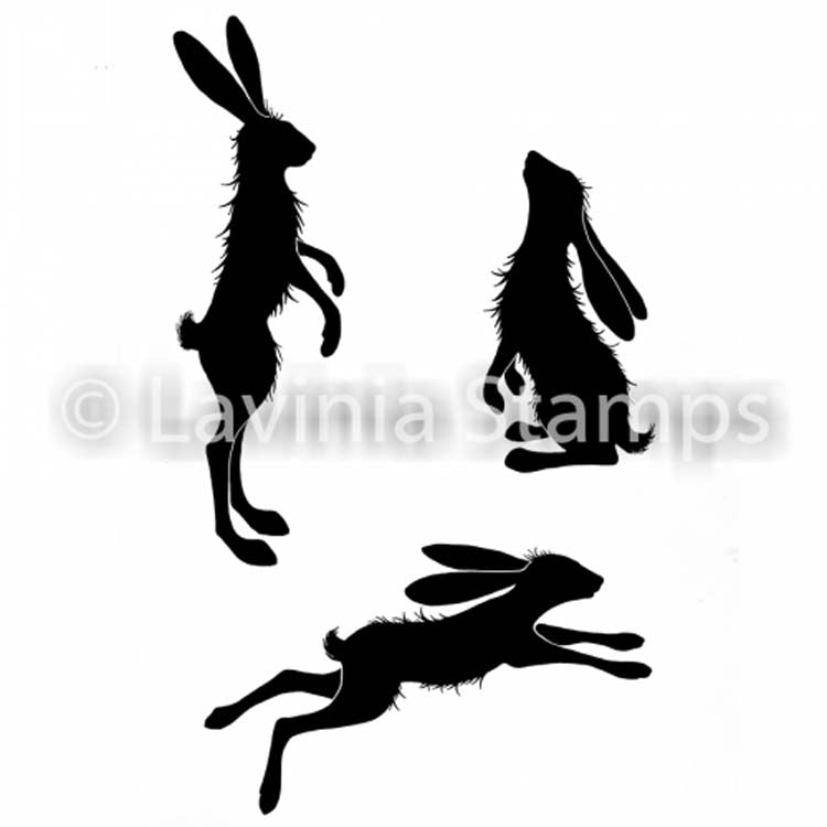 Lavinia Stamps - Whimsical Hares