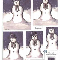 Large Format - Snowman