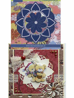 Marianne Design: Creatables Dies - Flower Doily