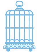 Marianne Design: Creatables Dies - Bird Cage Tunis