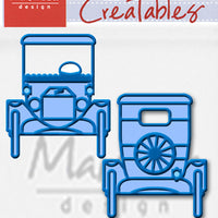 Marianne Design: Creatables Dies - Model T - Ford-2 Dies