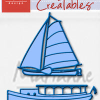 Marianne Design: Creatables Dies - Classic Boats