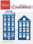 Marianne Design: Creatables Dies - Amsterdam - Set of 2 Houses