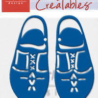 Marianne Design: Creatables Dies - Wooden Shoes