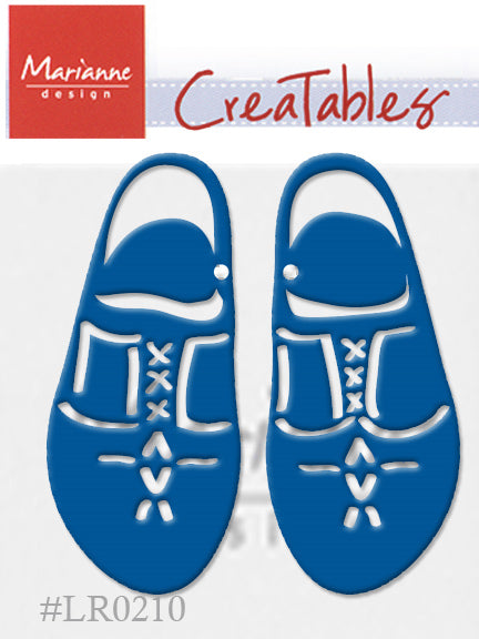 Marianne Design: Creatables Dies - Wooden Shoes