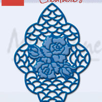 Marianne Design: Creatables Dies - Anja's Rose Centerpiece