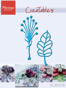 Marianne Design: Creatables Dies - Anja Leaves 3 (set of 2)