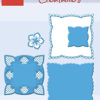 Marianne Design: Creatables Dies - Anja's Squares Set of 4