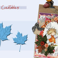 Marianne Design: Creatables Dies - Maple Leaf (Leaves set of 2)