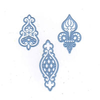 Marianne Design: Creatables Dies - Anja's 3 Ornaments