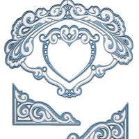 Marianne Design: Creatables Die - Petra's Heart