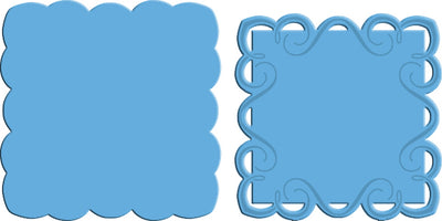 Marianne Design: Creatables Dies - Elegant Square