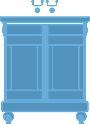 Marianne Design: Creatables Dies - Sweet Cabinet