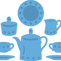 Marianne Design: Creatables Dies - Tea for two