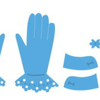 Marianne Design: Creatables Dies - Tiny's Gloves