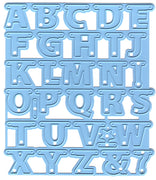 Marianne Design: Creatables Dies - Alphabet Garland