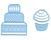 Marianne Design: Creatables Dies - Mini Cake & Cupcake
