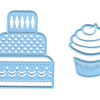 Marianne Design: Creatables Dies - Mini Cake & Cupcake