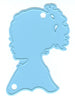 Marianne Design: Creatables Dies - Silhouette Girl With Ponytail