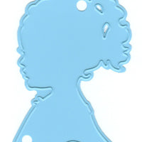 Marianne Design: Creatables Dies - Silhouette Girl With Ponytail