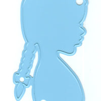 Marianne Design: Creatables Dies - Silhouette Girl With Braids