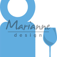 Marianne Design: Creatables Dies - Bottle Label