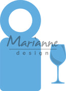 Marianne Design: Creatables Dies - Bottle Label