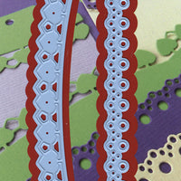 Marianne Design: Creatables Dies - Hearts & Cotton Lace