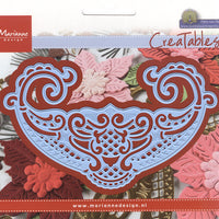 Marianne Design: Creatables Dies - Petra's Flower Bowl