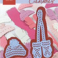 Marianne Design: Creatables Dies - Knitted Hat and Mittens