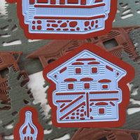 Marianne Design: Creatables Dies - Austrian Village Dies