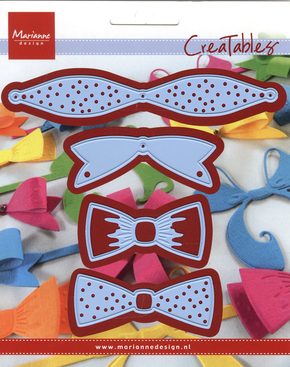 Marianne Design-Creatables Dies - Mix & Match Bows