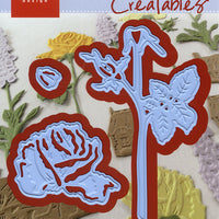 Marianne Design: Creatables Dies - Tiny's Rose