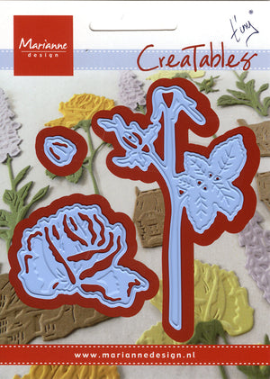 Marianne Design: Creatables Dies - Tiny's Rose