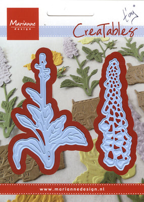 Marianne Design: Creatables Dies - Tiny's Foxglove