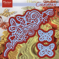 Marianne Design: Creatables Dies - Butterfly Border