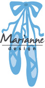 Marianne Design: Creatables Ballet Shoes Die