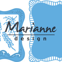 Marianne Design: Creatables Anja's Frilly Square