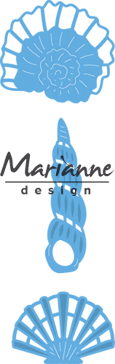 Marianne Design: Creatables Anja's Shells