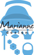 Marianne Design BudDies Girl Set