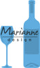 Marianne Design Horizon: Bottle and Glass