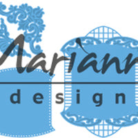 Marianne Design Anja ornamental frame