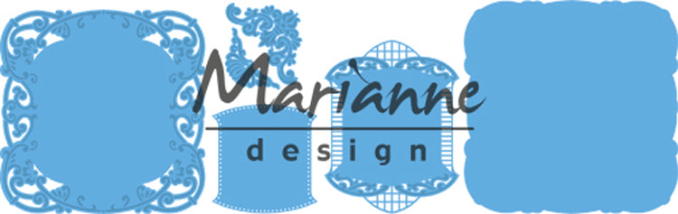 Marianne Design Anja ornamental frame