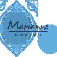 Marianne Design Creatables Petra's Oval & Corners