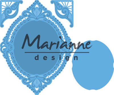 Marianne Design Creatables Petra's Oval & Corners