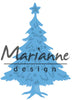 Marianne Design Creatables Tiny's Christmas Tree with Decoration